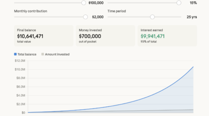 复利计算器 made by claude